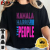 Kamala Harris For The People 2024 Tim Walz Unisex Vintage T Shirt 2