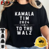 Kamala Tim 2024 To The Walz New Tee Unisex Vintage T Shirt 2