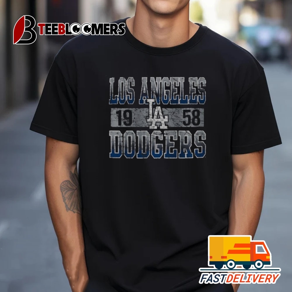 Los Angeles Dodgers 1958 T T Shirt Vintate Retro Trending Tee Vintage T Shirt Trending