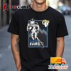 Los Angeles Rams Starter Player Grid Vintate Trending Tee 2024