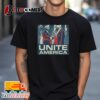 NEW Trump Kennedy Unite America Iconic Vintage T Shirt Treding