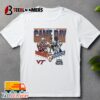 NEW Virginia Tech Hokies vs Old Dominion Monarchs Football September 14th 2024 Game Day Matchup Vintage T Shirt Treding