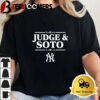 New York Yankees Aaron Judge And Juan Soto Unisex Vintage T Shirt 2