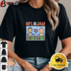 Nfl Jam Chicago Bears Williams And Odunze Unisex Vintage T Shirt 1