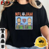 Nfl Jam Chicago Bears Williams And Odunze Unisex Vintage T Shirt 2