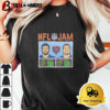 Nfl Jam Chicago Bears Williams And Odunze Unisex Vintage T Shirt 3