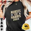 Nurses For Kamala Harris 2024 Unisex Vintage T Shirt 3