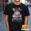 Official The Minnesota Vikings 65 Years Thank You For The Memories T T Shirt Vintate Retro Trending Tee Vintage T Shirt Trending