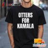 Otters For Kamala Vintate Trending Tee 2024