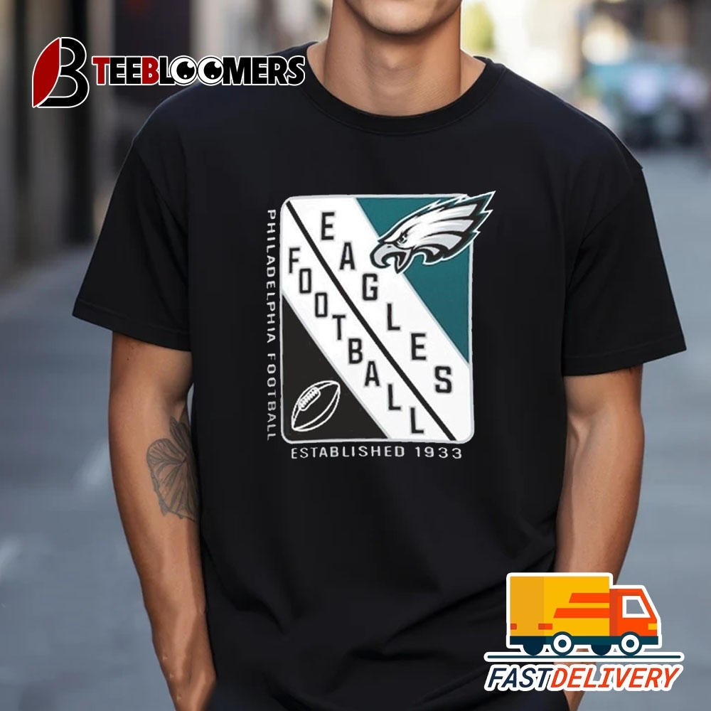 Philadelphia Eagles Starter Shield Logo Vintate Trending Tee 2024