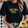 Pittsburgh Panthers Eat Sht Unisex Vintage T Shirt 1