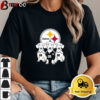 Pittsburgh Steelers Dachshund Dogs Unisex Vintage T Shirt 1