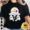 Pittsburgh Steelers Dachshund Dogs Unisex Vintage T Shirt 2