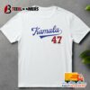 Profloumoore Kamala 47 T Shirt Vintate Retro Trending Tee Vintage T Shirt Trending