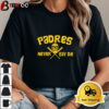 San Diego Padres Never Say Die Unisex Vintage T Shirt 1