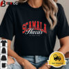 Scamala Harris The Liberal Dei Hire Unisex Vintage T Shirt 1