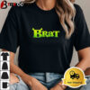 Shrek Brat Kamala Harris Unisex Vintage T Shirt 1