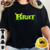 Shrek Brat Kamala Harris Unisex Vintage T Shirt 2