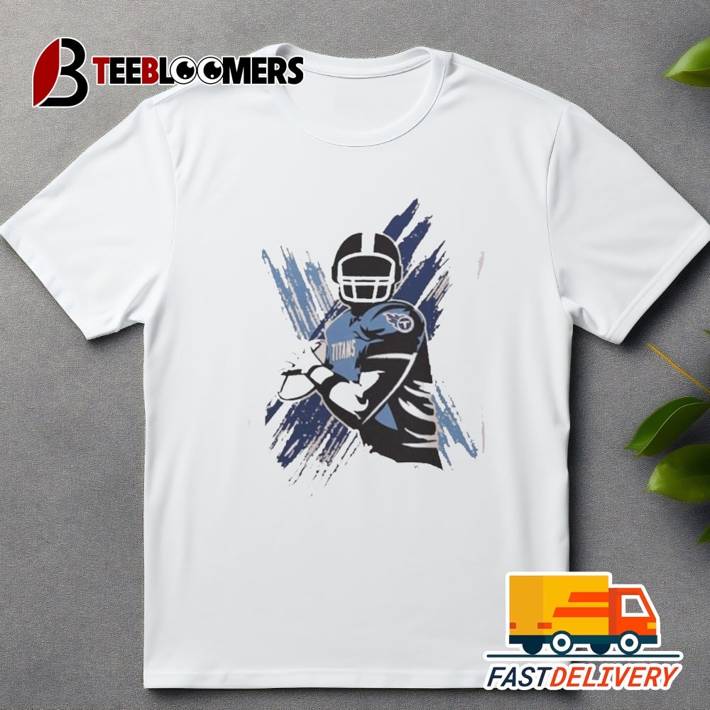 Tennessee Titans Starter Player X Logo T Shirt Vintate Retro Trending Tee Vintage T Shirt Trending