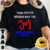 Thank You For Bringing Back The Joy Kamala Harris Tim Walz Unisex Vintage T Shirt 2