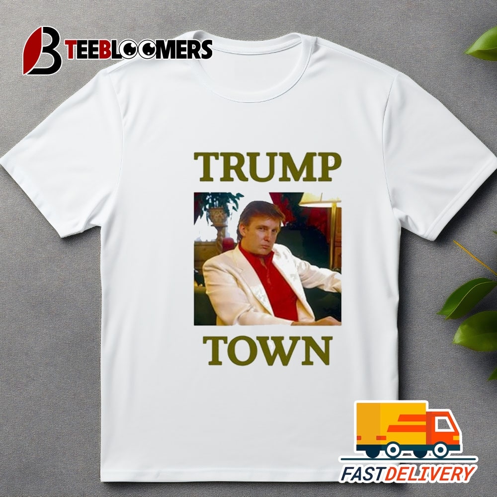 Trump's Nephew Young Trump Town Vintate Trending Tee 2024