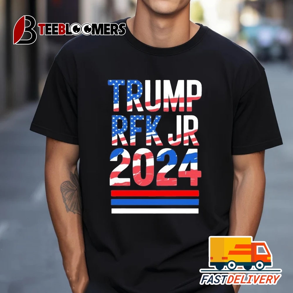 Trump Rfk Jr 2024 Election Vintate Trending Tee 2024