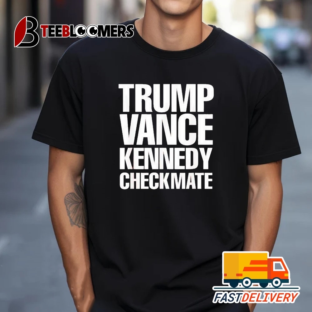 Trump Vance Kennedy Checkmate 2024 Vintate Trending Tee 2024