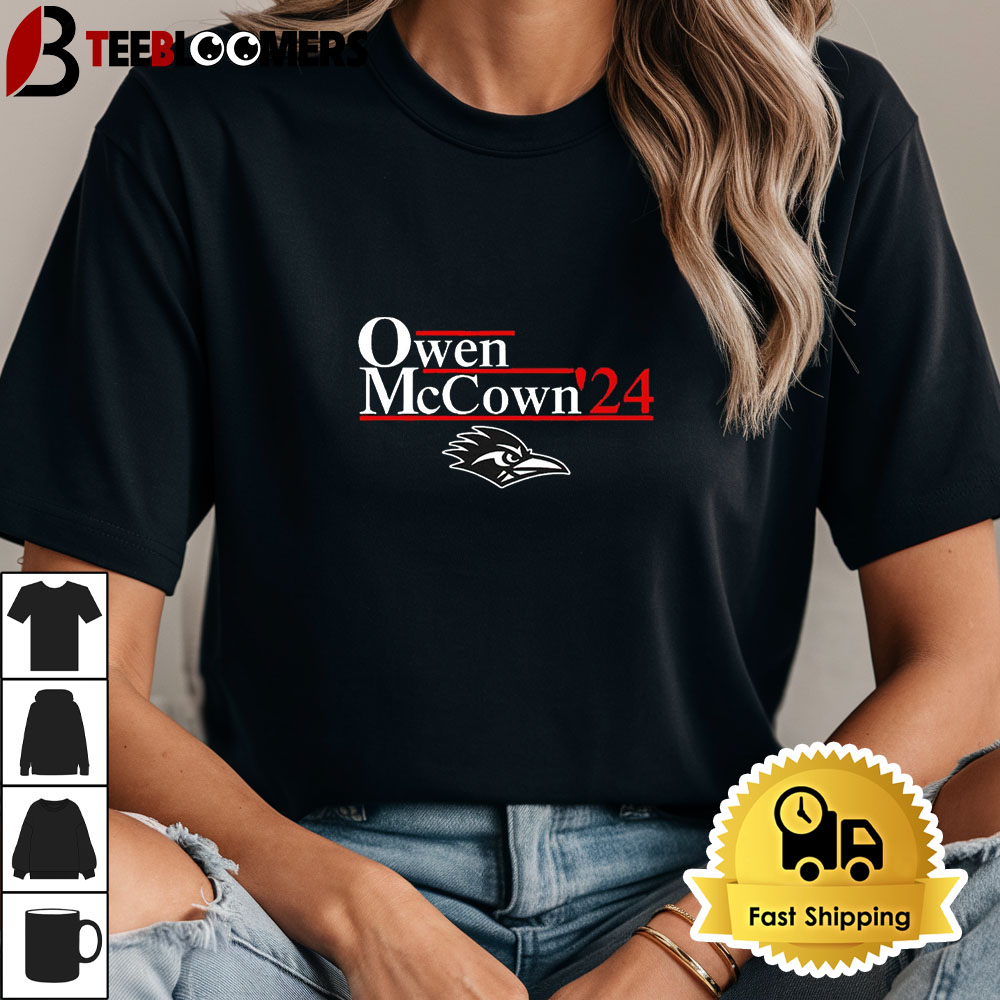 Utsa Roadrunners Owen Mccown 2024 Unisex Vintage T Shirt 1