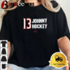 13 Johnny Hockey Cbj Artillery Unisex Vintage T shirt