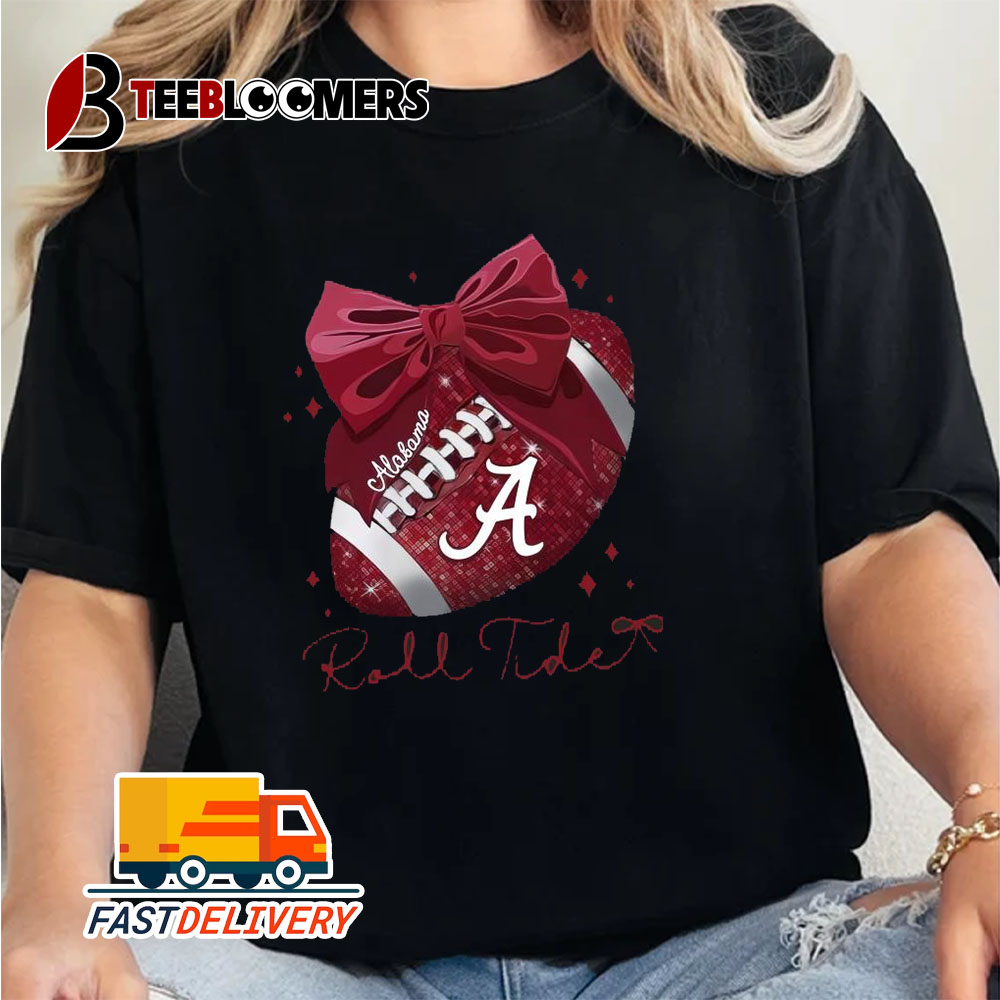 2024 Alabama Crimson Tide Real Girls Love Football Roll Tide Unisex Vintage T Shirt