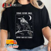 2024 Crows Before Bros Support Your Local Murder Unisex Vintage T Shirt