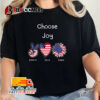 2024 Kamala Choose Joy Unisex Vintage T Shirt