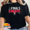 2024 Knights Finals Series Logo 2024 Unisex Vintage T Shirt