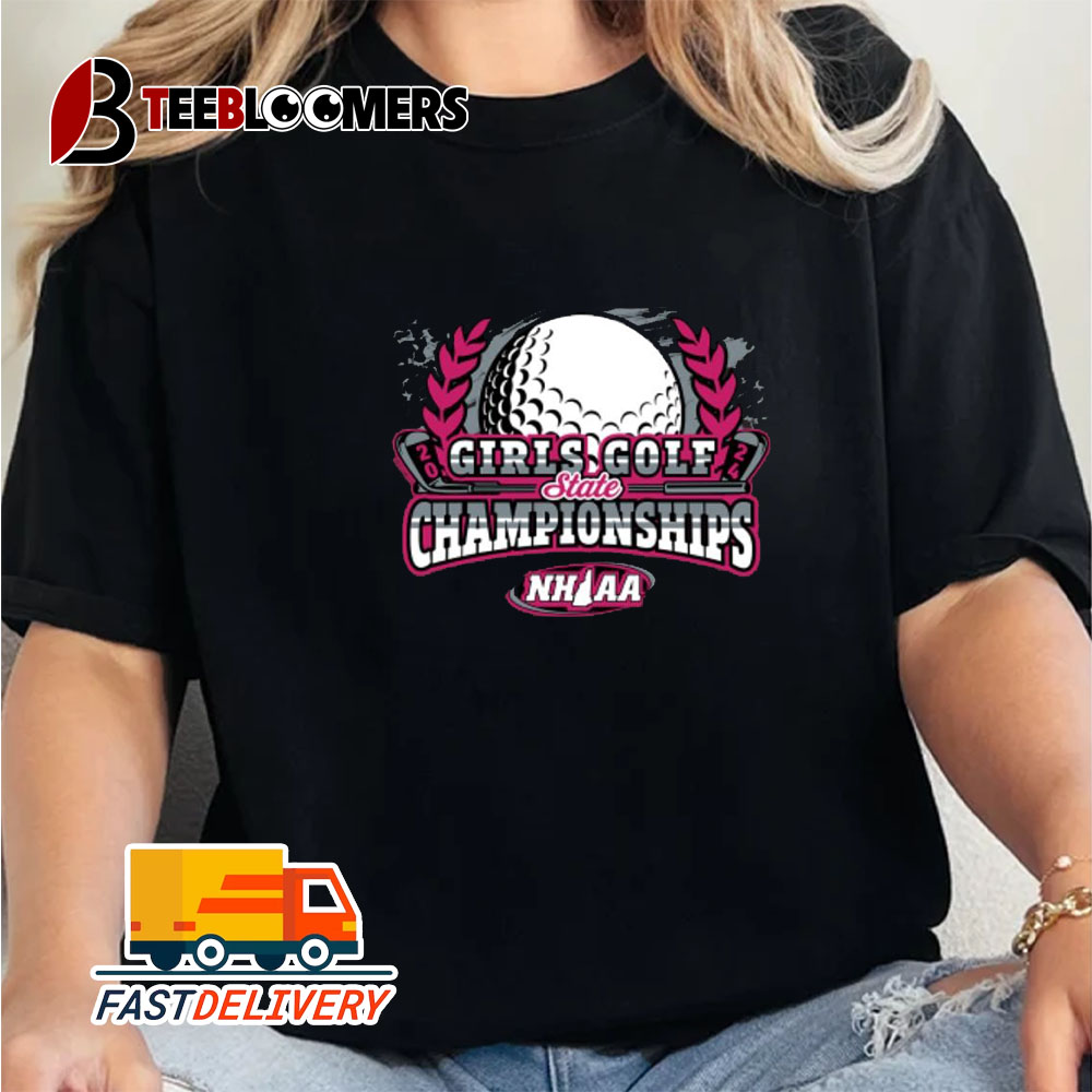 2024 NHIAA Girls Golf State Championships Unisex Vintage T Shirt