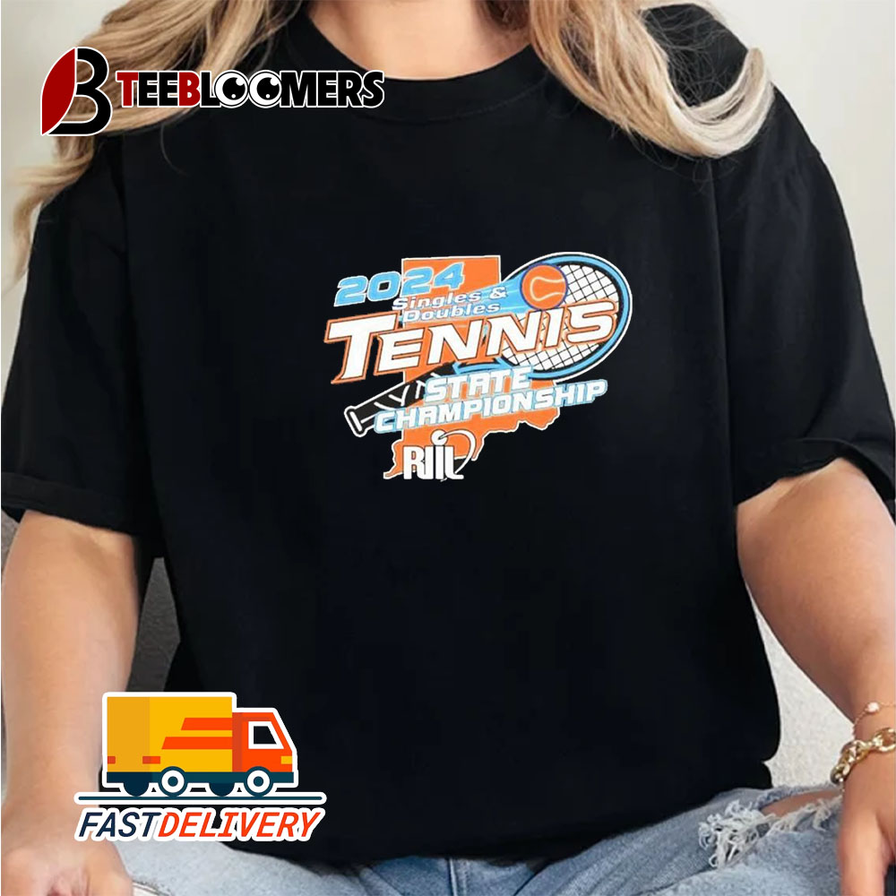 2024 RIIL Tennis Girls Dual Team State Championships Unisex Vintage T Shirt