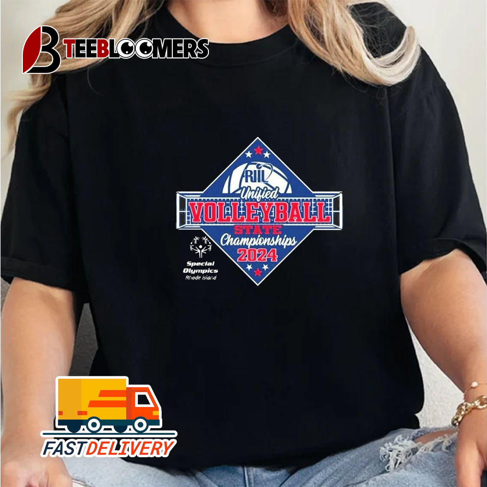 2024 RIIL Unified Volleyball State Championships Unisex Vintage T Shirt