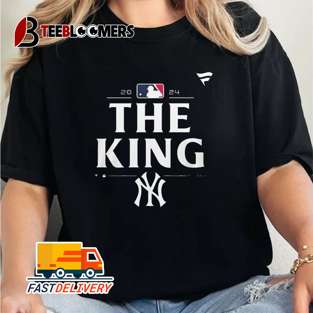 2024 The King New York Yankees Unisex Vintage T Shirt