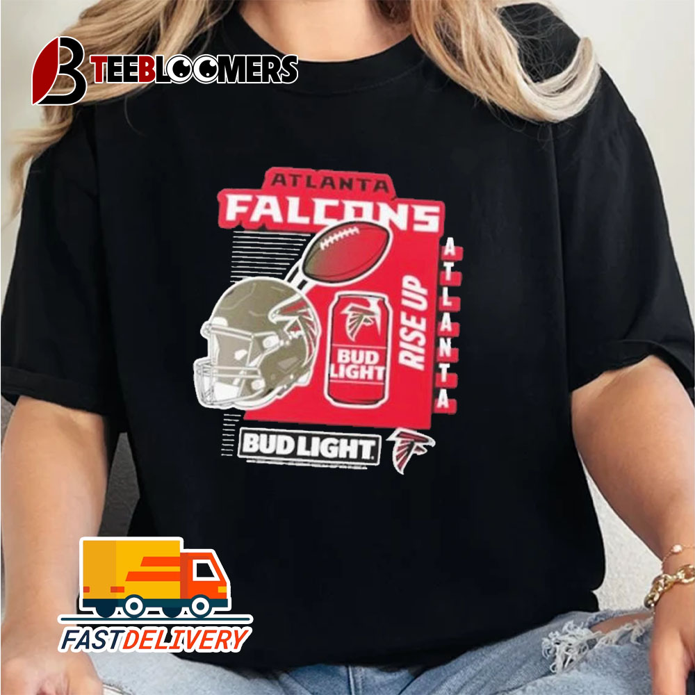 Atlanta Falcons Bud Light Rise Up Unisex Vintage T Shirt