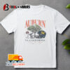 Auburn Tigers vs California Golden Bears at Jordan Hare Stadium September 7th 2024 Unisex Vintage T Shirt