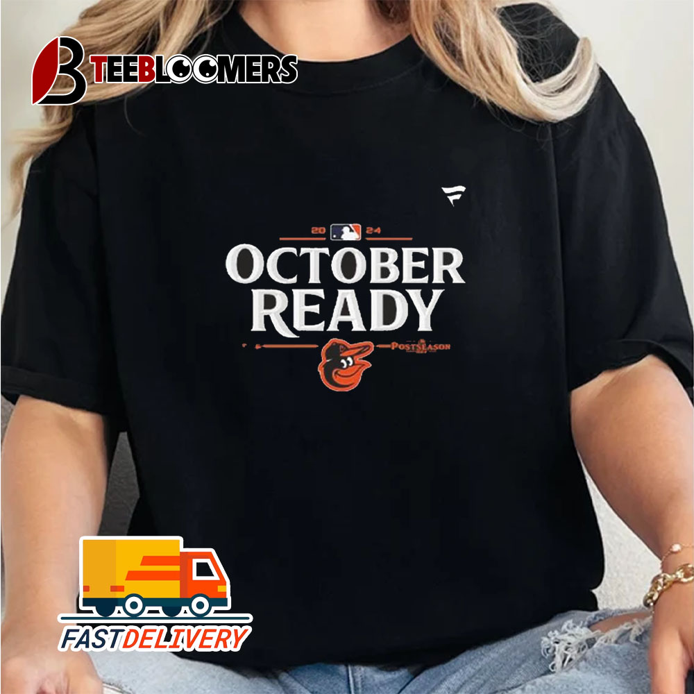 Baltimore Orioles October Ready 2024 MLB Postseason Locker Room Unisex Vintage T Shirt