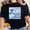 Blue Cats Wave For Kamala Harris Unisex Vintage T Shirt