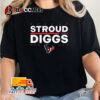 CJ Stroud Stefon Diggs Navy Houston Texans Election Players Unisex Vintage T Shirt