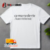 Camaraderie Definition Unisex Vintage T Shirt