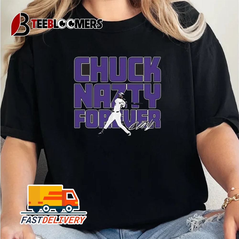 Charlie Blackmon Chuck Nazty Forever Unisex Vintage T Shirt