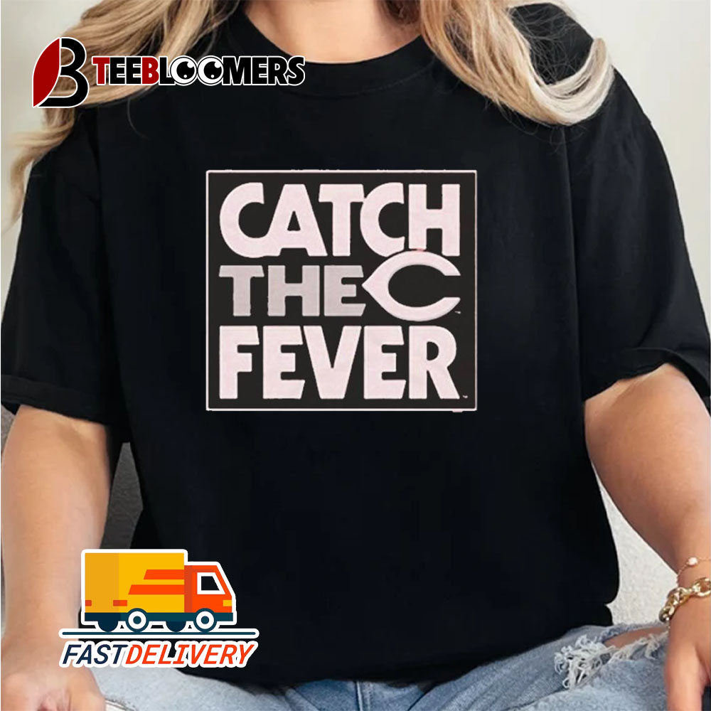 Cincinnati Reds Catch The Fever 2024 Unisex Vintage T Shirt