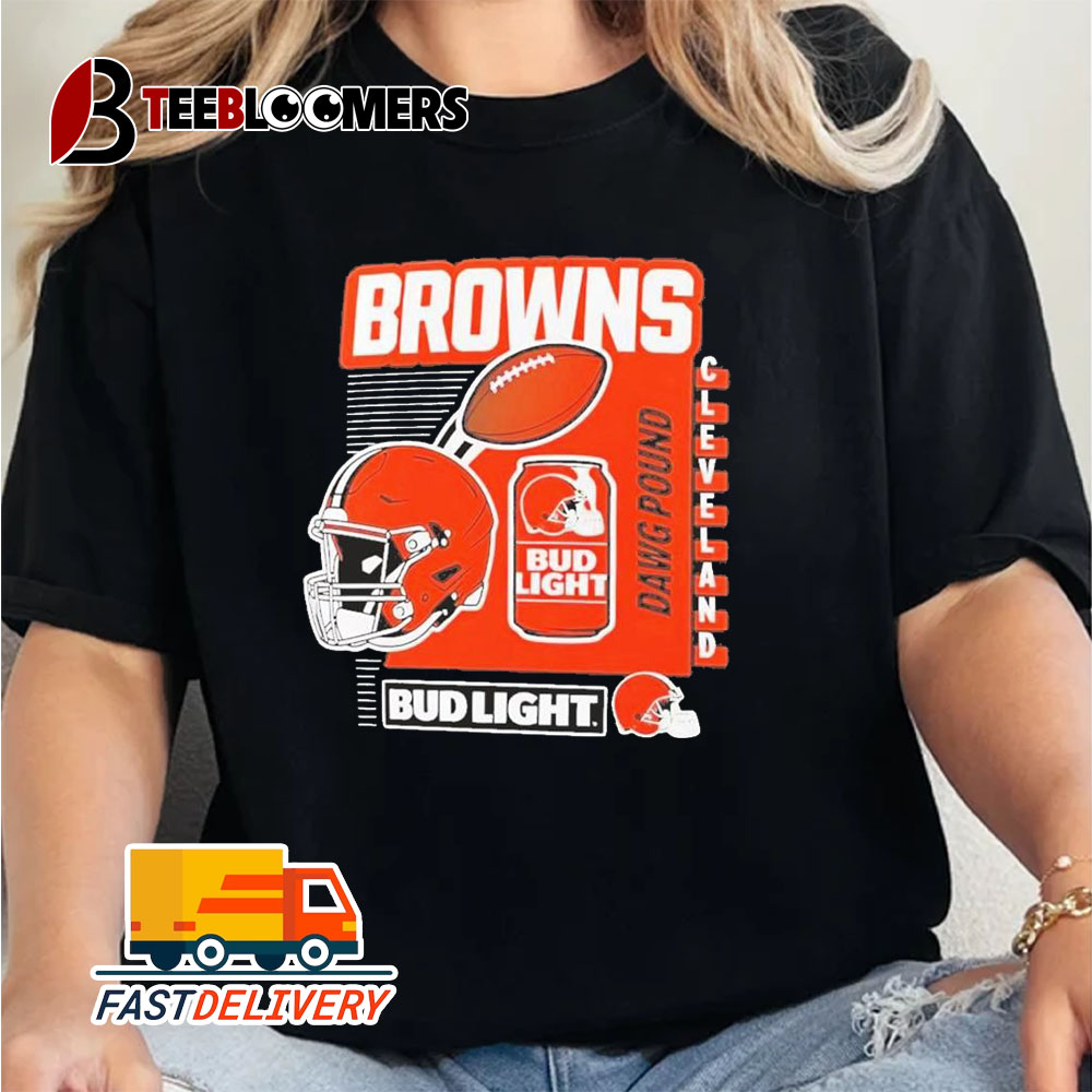 Cleveland Browns Bud Light Dawg Pound Unisex Vintage T Shirt