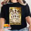 Congrats San Diego Padres Fight For The Faithful Clinched MLB Postseason 2024 Unisex Vintage T Shirt