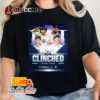 Detroit Tigers Those Gritty Tigs 2024 Mlb Postseason Clinched Unisex Vintage T Shirt