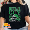 Football Guy Helmet 2016 Pardon My Take Unisex Vintage T Shirt