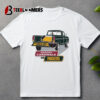 Green Bay Packers Vs Arizona Cardinals Lambeau Field October 13 2024 Matchup Unisex Vintage T Shirt